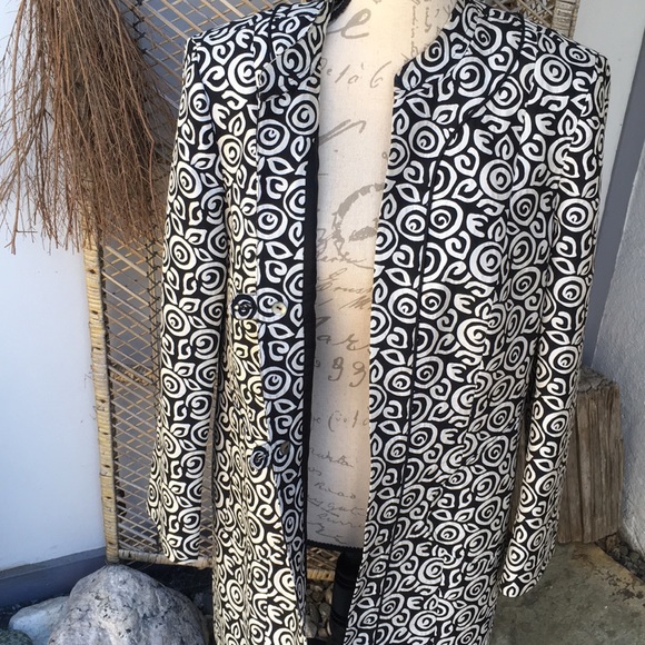 Sigrid Olsen Silk jacket=10 - Picture 6 of 8